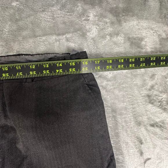 Vintage 50’s Men’s Black Pinstripe Trousers Size 33 - Picture 4 of 8